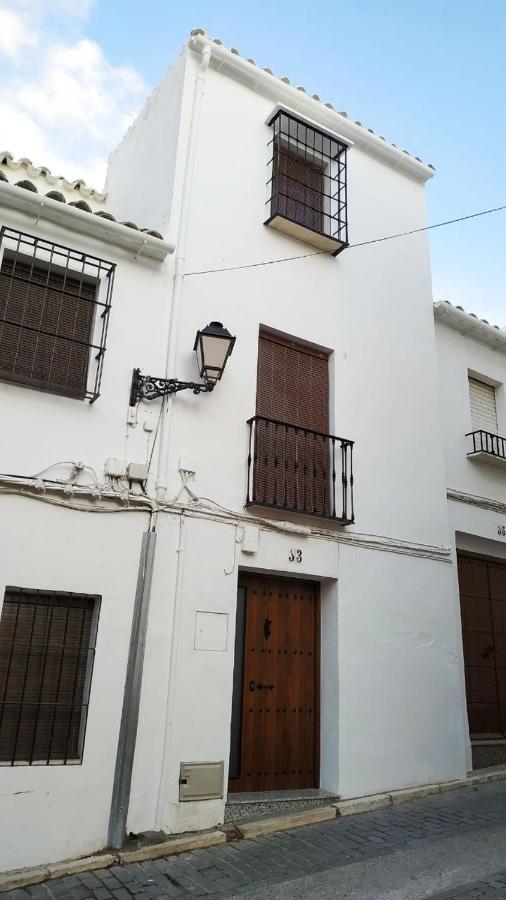 Casa El Remanso De Zuheros Esterno foto